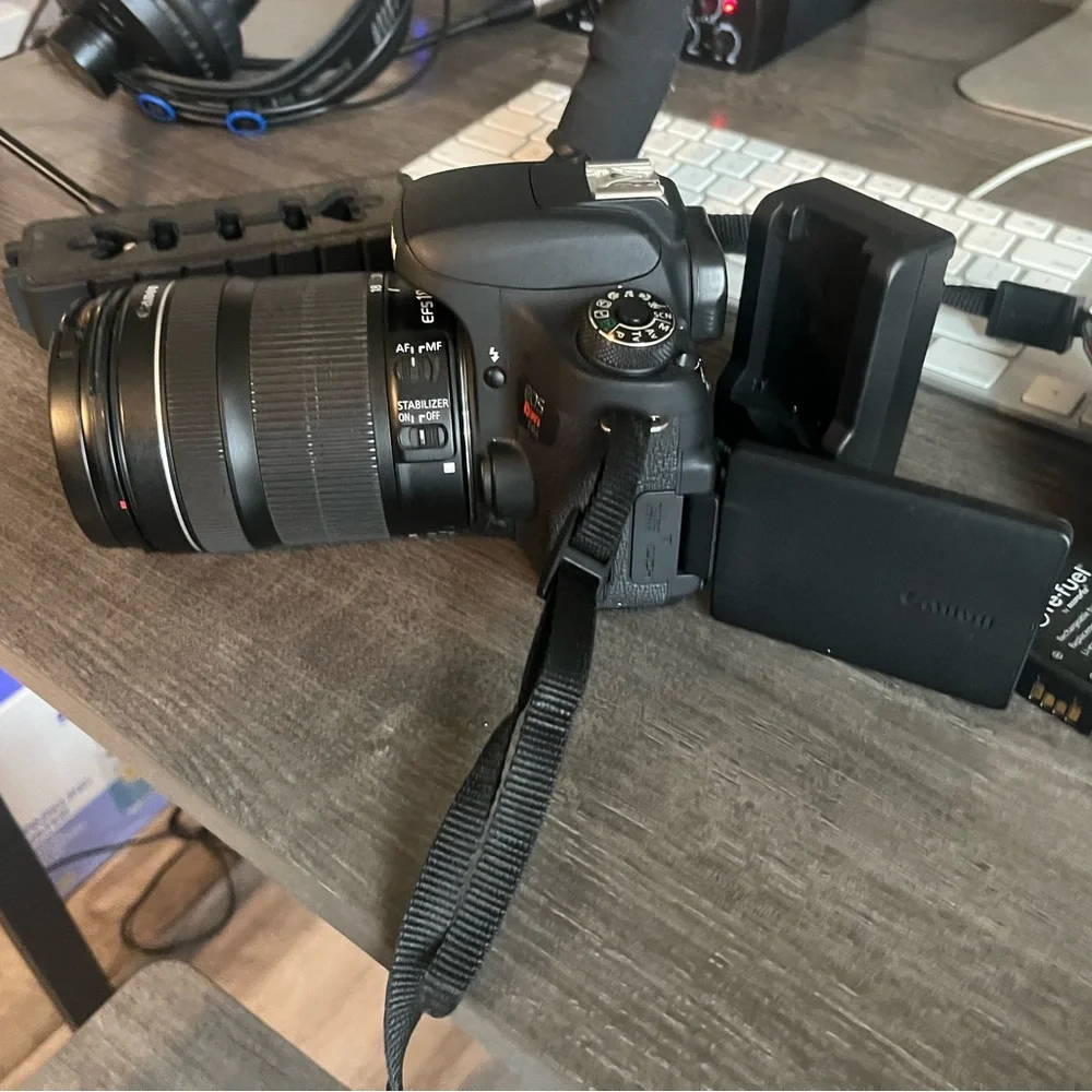 Canon experience high